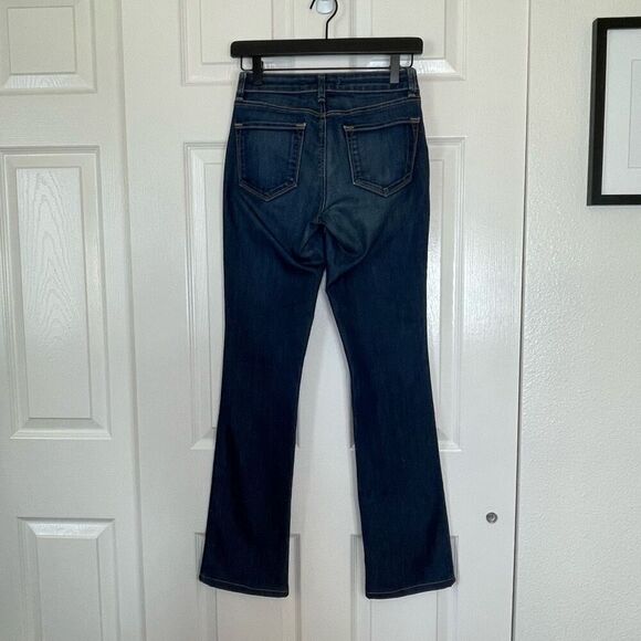 J Brand Dark Wash Low Rise Straight Leg Jeans Size 26 - Picture 3 of 12